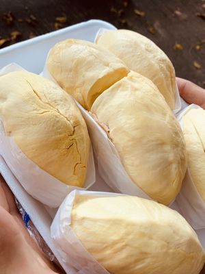 … more durian!  at Or Tor Kor in Bangkok