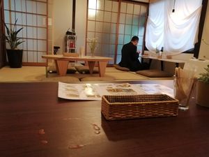 Japanese style at Grains in Nagoya