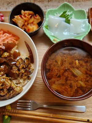 Dish of the month at Grains in Nagoya