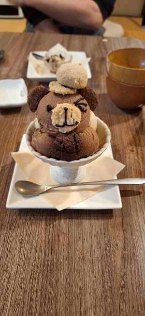 You must. Try. This. It is filled with surprises! at Grains in Nagoya