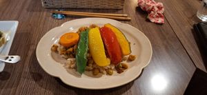 Meal at Grains in Nagoya