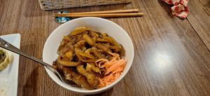 Meal at Grains in Nagoya