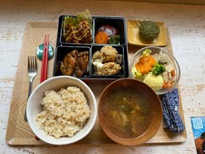 A lavish meal! (As stated in the English menu)   at Grains in Nagoya