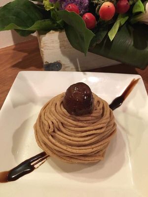 Mont Blanc  at Grains in Nagoya