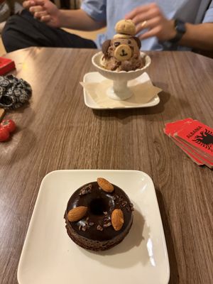 Dessert  at Grains in Nagoya