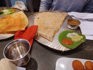  at Saravana Bhavan - Arya Bhaven in London