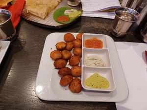  at Saravana Bhavan - Arya Bhaven in London