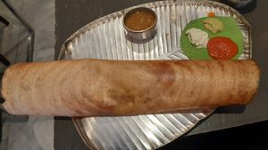 Masala dosa at Saravana Bhavan - Arya Bhaven in London