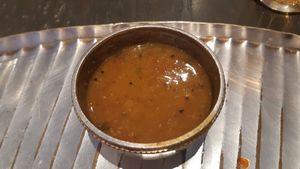 Sambar at Saravana Bhavan - Arya Bhaven in London