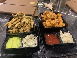   at Saravana Bhavan - Arya Bhaven in London