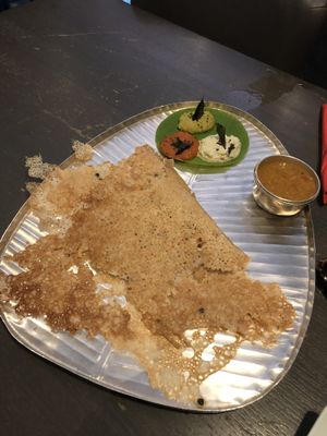 Rava masala  at Saravana Bhavan - Arya Bhaven in London