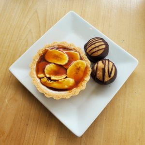 Delicious sweets at The Sweet Praxis in Syracuse