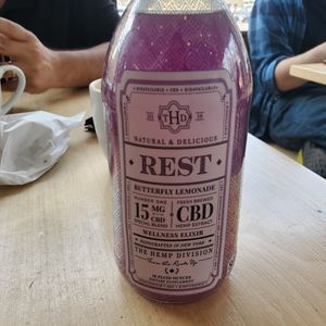 Cbd drink at The Sweet Praxis in Syracuse