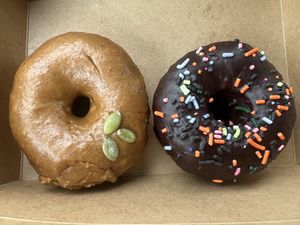 Festival Donuts 🎃🍩  at The Sweet Praxis in Syracuse