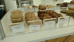 Vegan cookies! at The Sweet Praxis in Syracuse