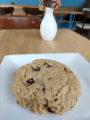 Almond Joy Cookie (Vegan + Gluten-Free) at The Sweet Praxis in Syracuse