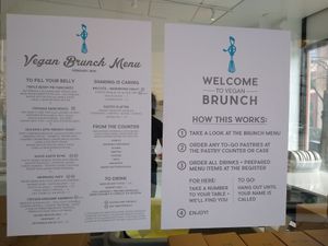 Vegan Brunch every last Sunday of the month-menu changes at The Sweet Praxis in Syracuse