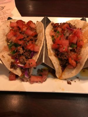 Cajun Impossible Tacos at Terry's Terrace in Harrison Charter Township