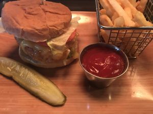 Chick-faux-a PLT 😍 so good  at Terry's Terrace in Harrison Charter Township