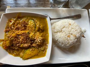 Tofu curry   at Pho in Liverpool