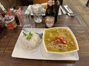 Spicy tofu curry  at Pho in Liverpool