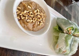 Summer rolls  at Pho in Liverpool
