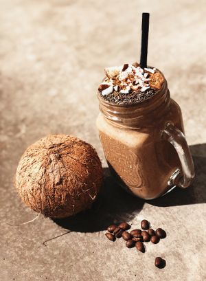 Coffee Smoothie  at Jackies in Kungsbacka