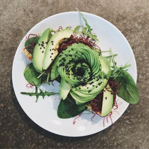 Avocado Sandwich  at Jackies in Kungsbacka