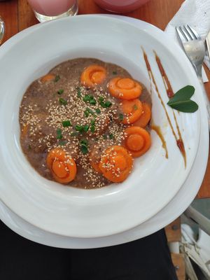 Ñoqui at Bambu in San Marcos Sierras