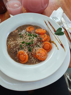 Ñoqui at Bambu in San Marcos Sierras