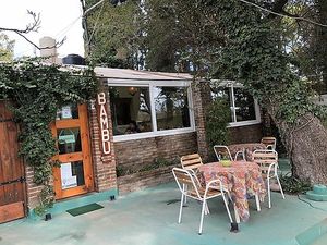 Outdoors at Bambu in San Marcos Sierras