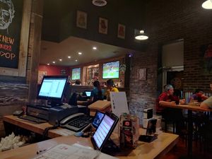 Inside 1 at Tomato Bar Pizza Bakery in Valparaiso