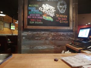 Inside 2 at Tomato Bar Pizza Bakery in Valparaiso