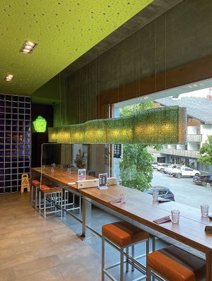 Restaurant  #Veganuary at Nooba Restaurant in Laax