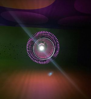 Lights #Veganuary at Nooba Restaurant in Laax