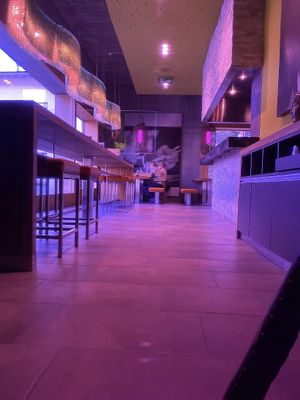 Ambience  #Veganuary at Nooba Restaurant in Laax