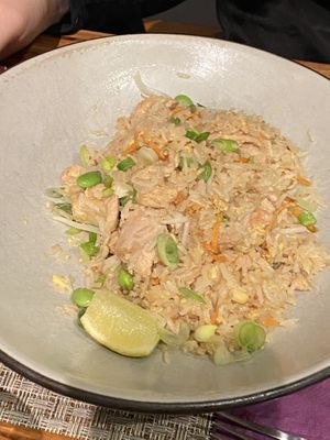 Fried rice  #Veganuary at Nooba Restaurant in Laax