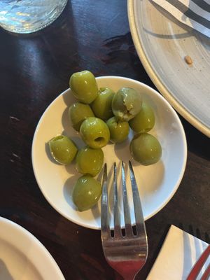 Olives   at The Old Forge in Otterbourne