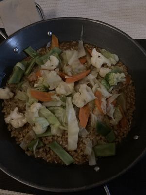   at El Duende del Fuego in La Palma