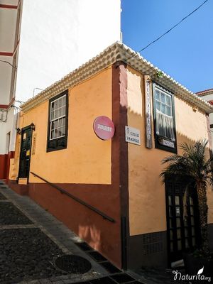 There it is! at Enriclai in La Palma