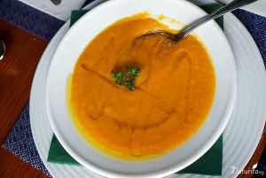 Vegetable soup at Enriclai in La Palma