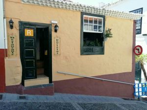 The island's smallest restaurant? at Enriclai in La Palma