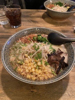   at Ohyama Ramen in Whistler