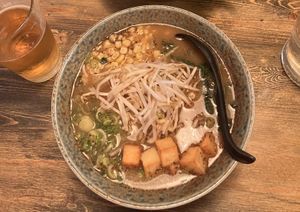   at Ohyama Ramen in Whistler