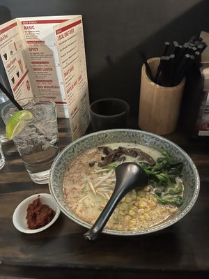   at Ohyama Ramen in Whistler