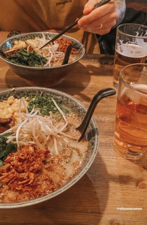  at Ohyama Ramen in Whistler