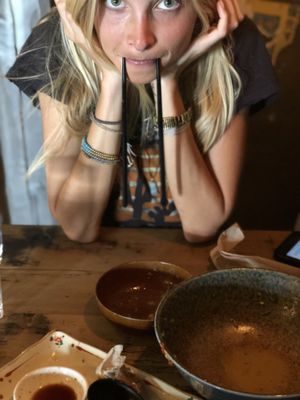 Not a morsel left!!  at Ohyama Ramen in Whistler