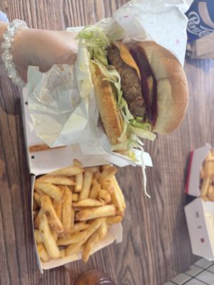   at Lord of the Fries in Glenelg