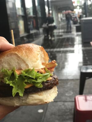 Vegan Burger  at Lord of the Fries in Glenelg