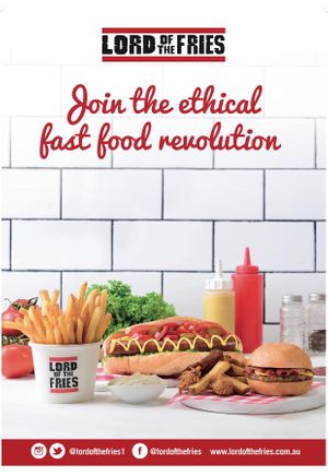 Lord of the Fries  at Lord of the Fries in Glenelg